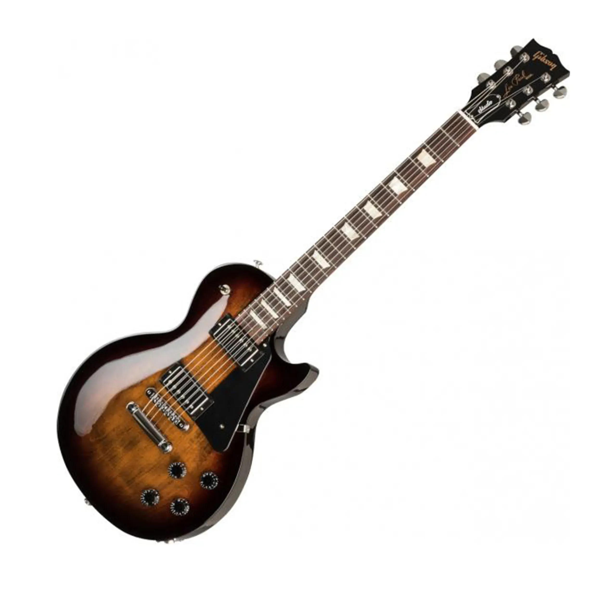 Gibson Les Paul Studio Electric Guitar - Smokehouse Burst — view 2