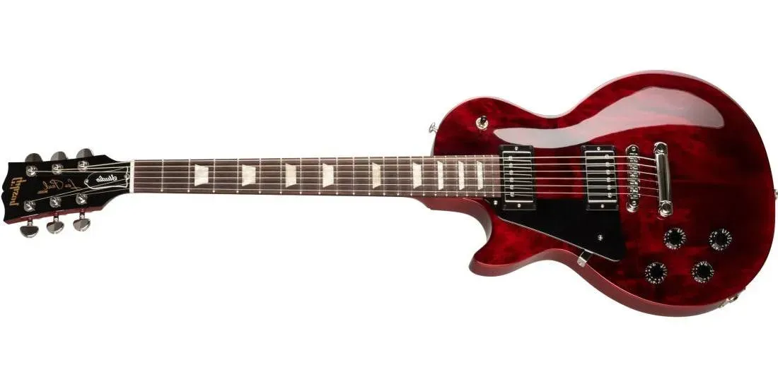 Gibson Les Paul Studio Left-handed - Wine Red — view 2