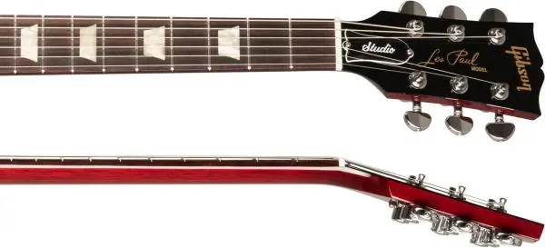 Gibson Les Paul Studio Electric Guitar - Wine Red — view 3