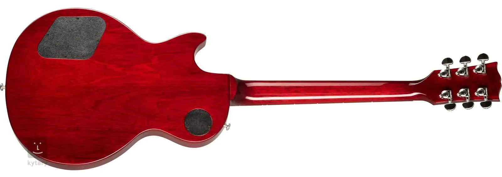 Gibson Les Paul Studio Electric Guitar - Wine Red — view 4