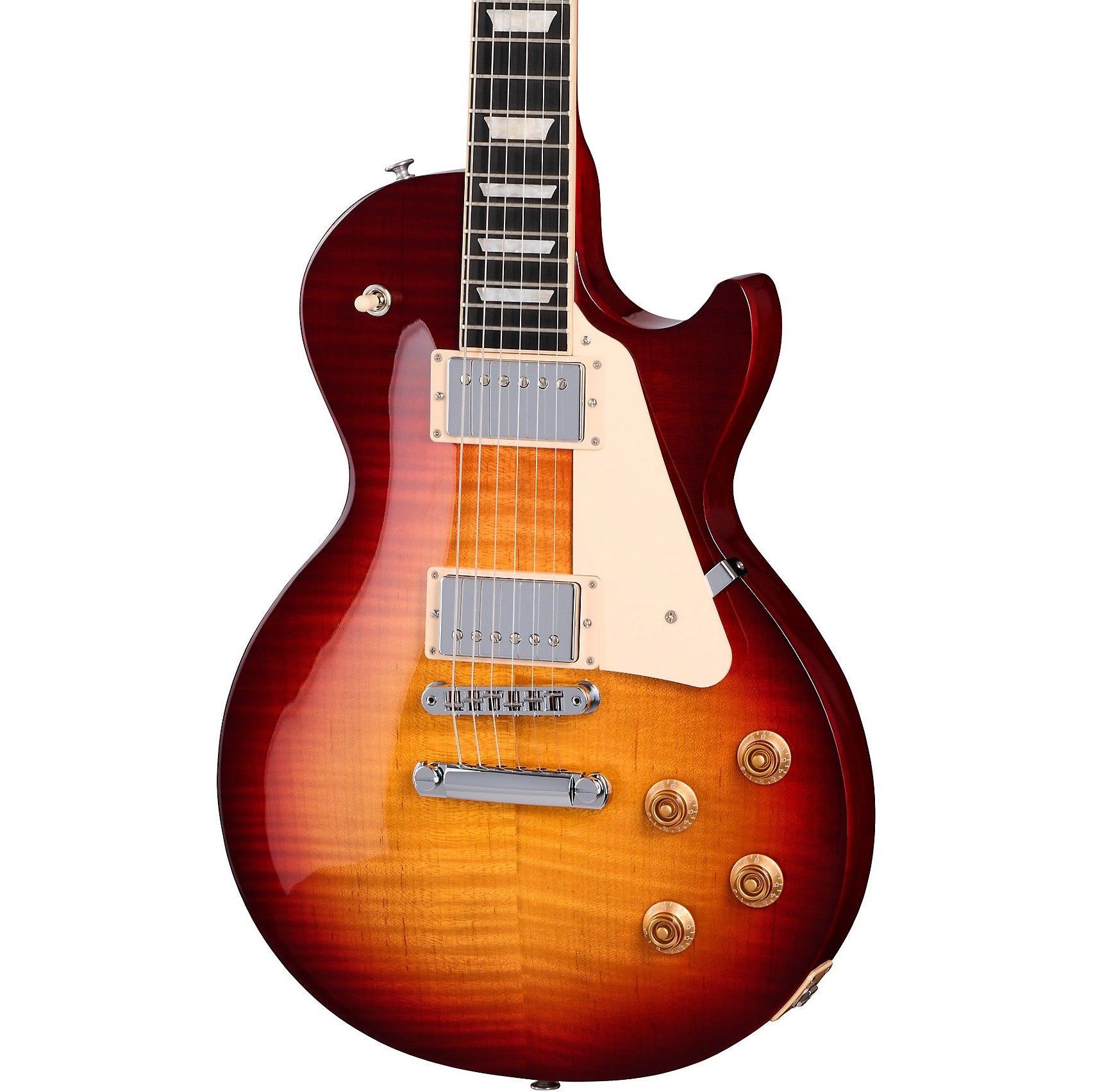 Gibson Les Paul Studio Session Electric Guitar – Bourbon Burst — view 1