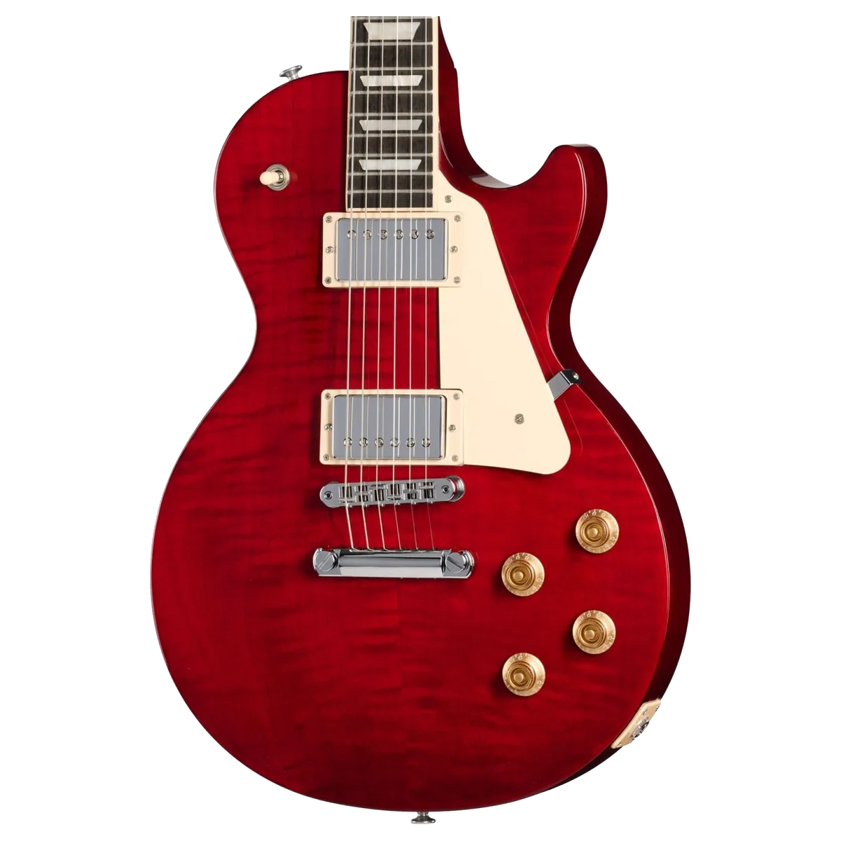 Gibson Les Paul Studio Session Electric Guitar – Cherry — view 1