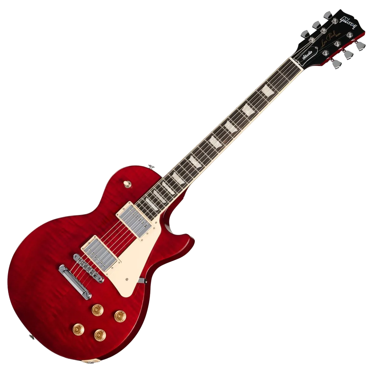 Gibson Les Paul Studio Session Electric Guitar – Cherry — view 2