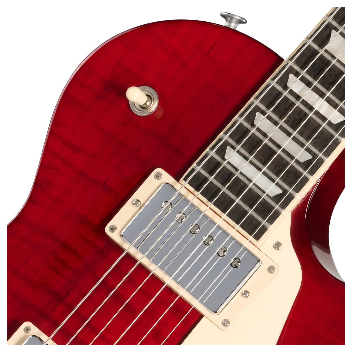 Gibson Les Paul Studio Session Electric Guitar – Cherry — view 3