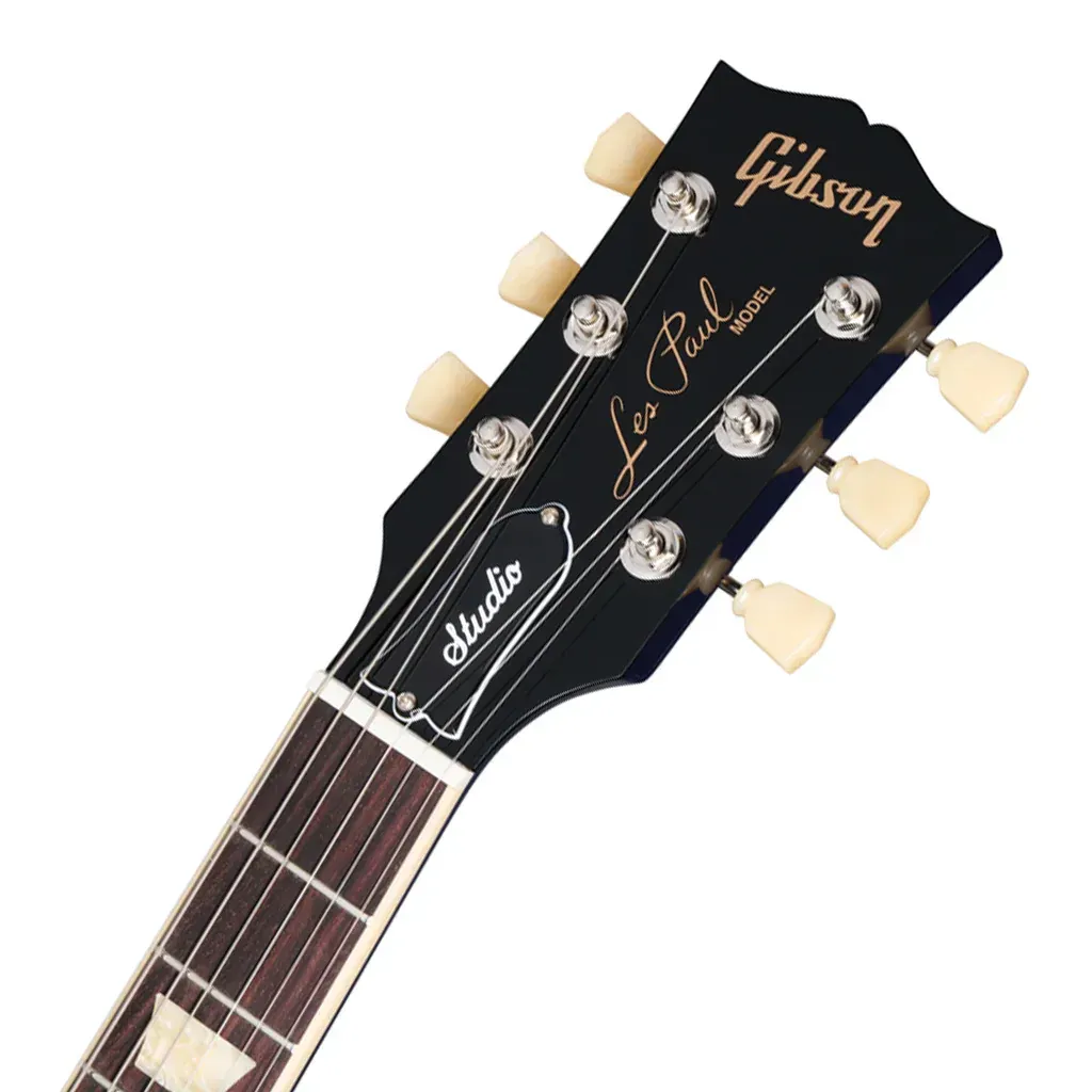 Gibson Les Paul Studio Electric Guitar - Blueberry Burst — view 5