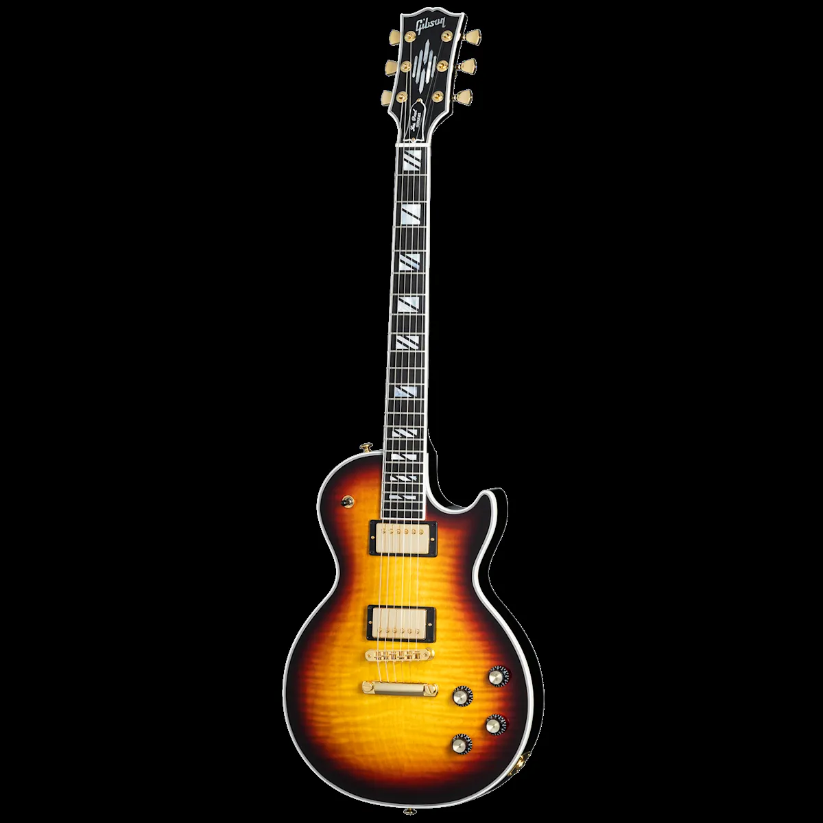 Gibson Les Paul Supreme Electric Guitar - Fireburst — view 2