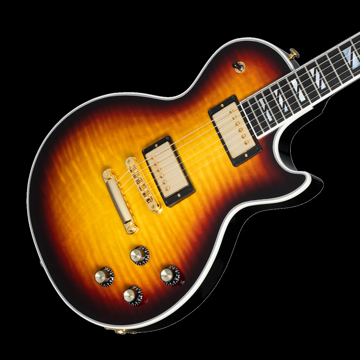 Gibson Les Paul Supreme Electric Guitar - Fireburst — view 3