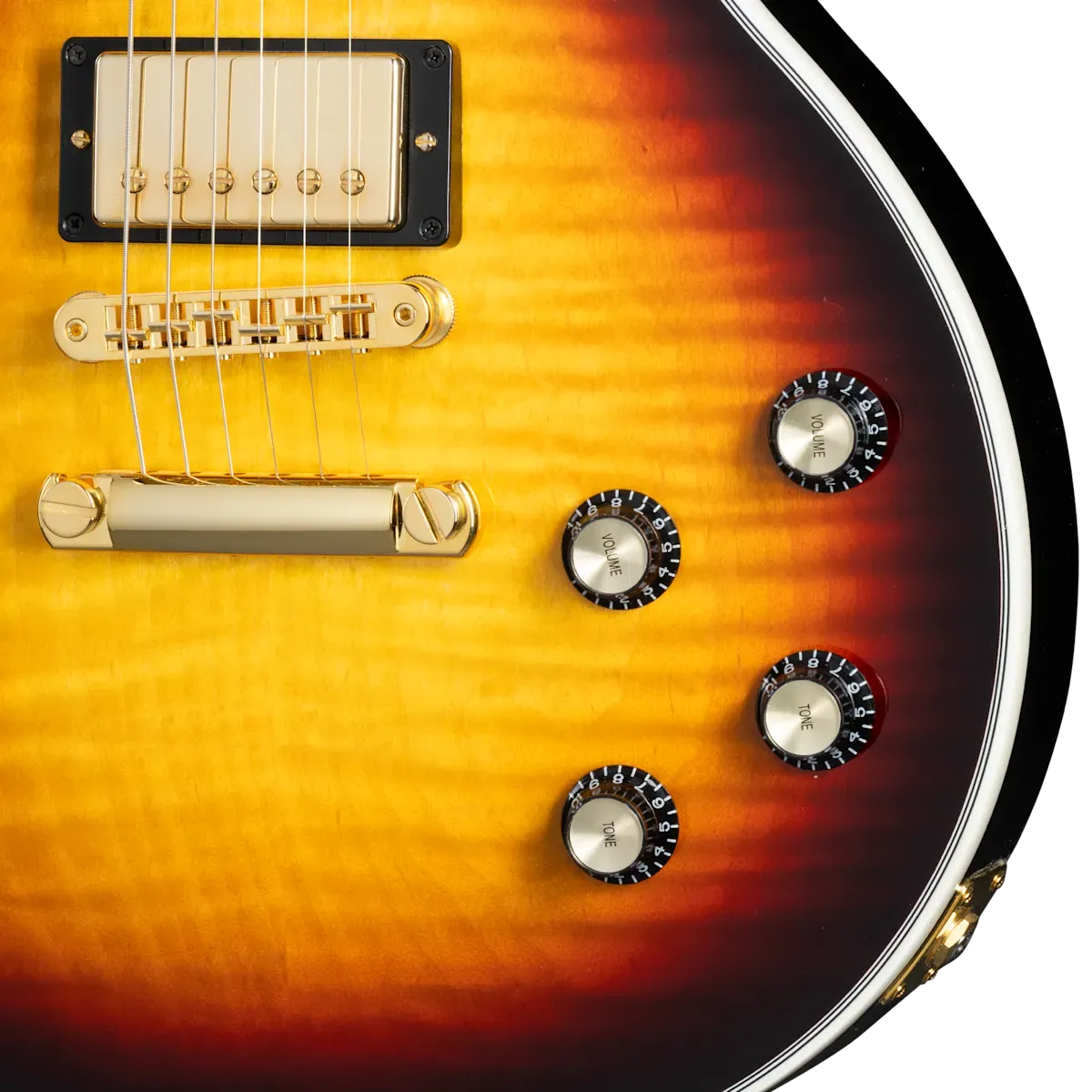 Gibson Les Paul Supreme Electric Guitar - Fireburst — view 4