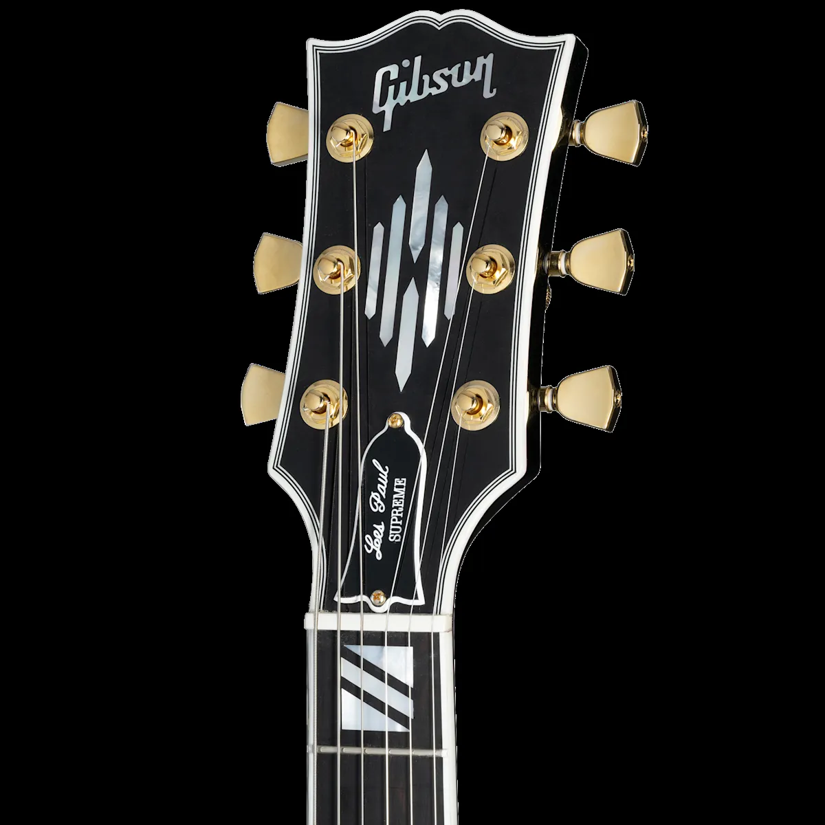 Gibson Les Paul Supreme Electric Guitar - Fireburst — view 7