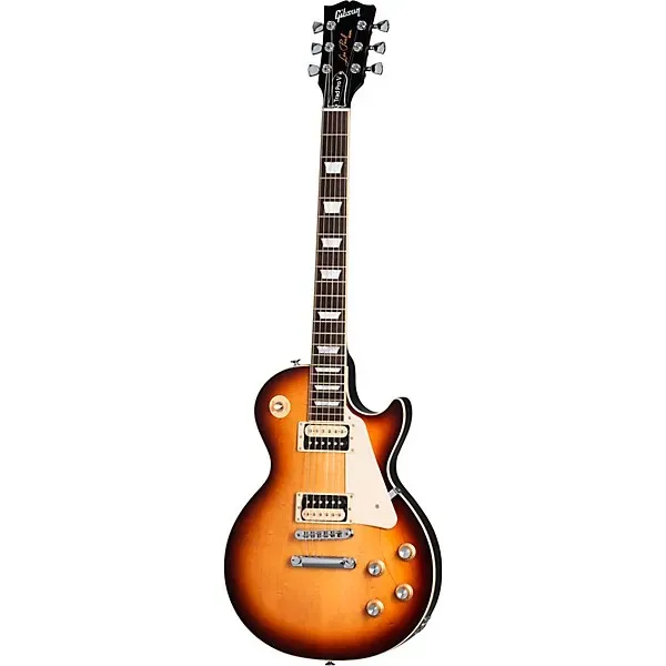 Gibson Les Paul Traditional Pro V Electric Guitar Satin Desert Burst — view 2