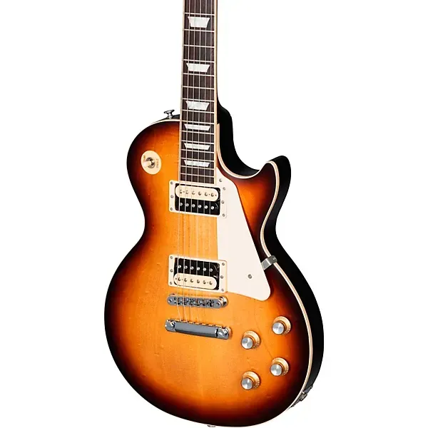 Gibson Les Paul Traditional Pro V Electric Guitar Satin Desert Burst — view 3