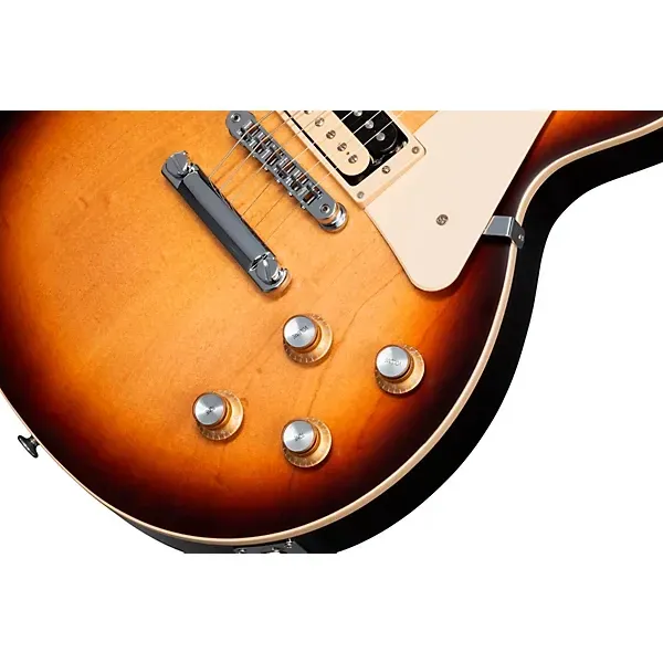 Gibson Les Paul Traditional Pro V Electric Guitar Satin Desert Burst — view 4