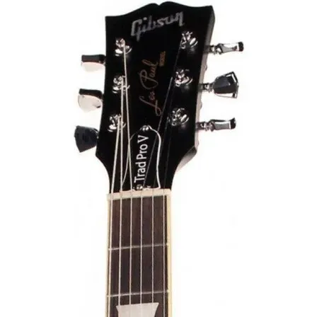 Gibson Les Paul Traditional Pro V Electric Guitar Satin Desert Burst — view 6