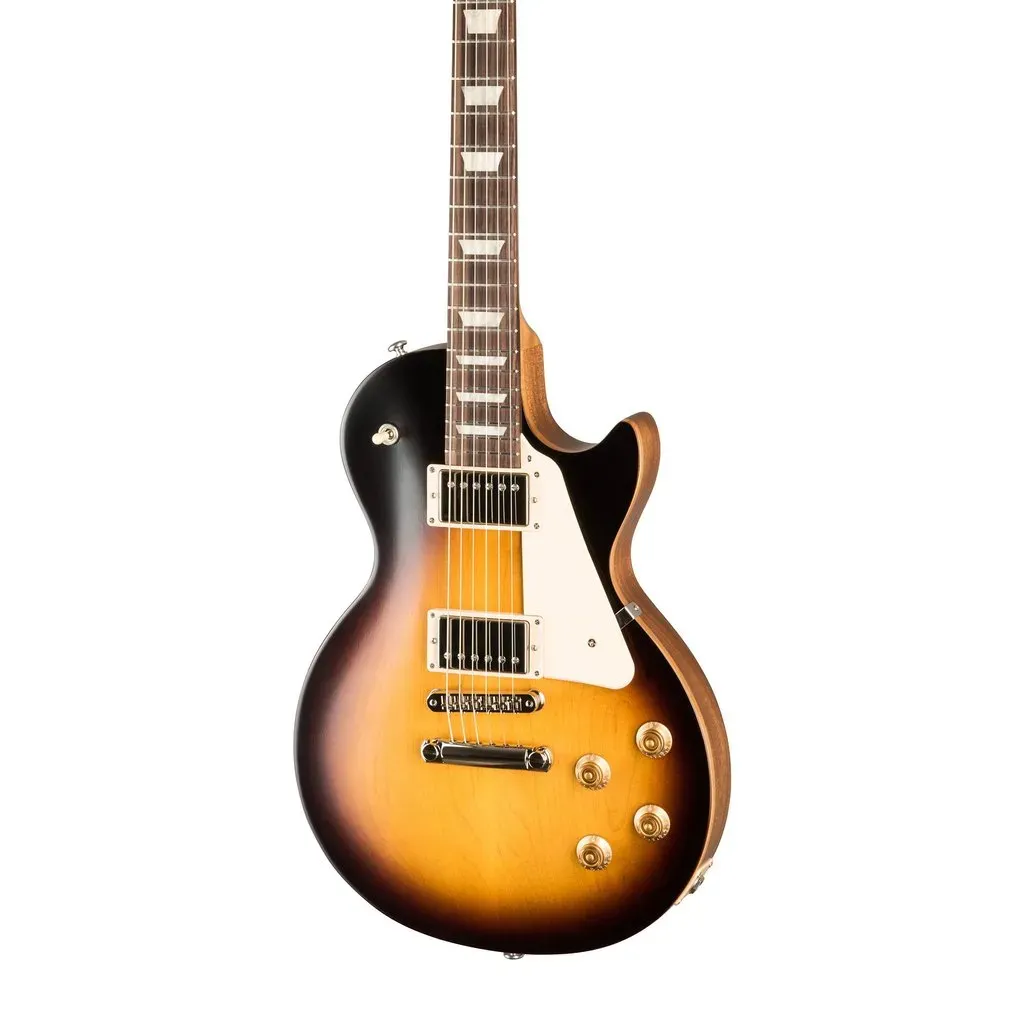Gibson Les Paul Tribute Electric Guitar - Satin Tobacco Burst — view 1