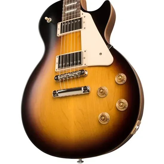 Gibson Les Paul Tribute Electric Guitar - Satin Tobacco Burst — view 3