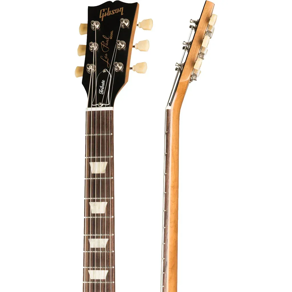 Gibson Les Paul Tribute Electric Guitar - Satin Tobacco Burst — view 4