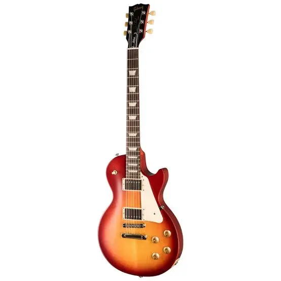 Gibson Les Paul Tribute Satin Electric Guitar - Cherry Sunburst — view 2