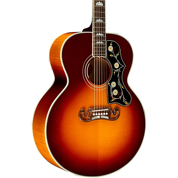 Gibson Acoustic SJ-200 Standard Maple Acoustic Guitar – Autumnburst