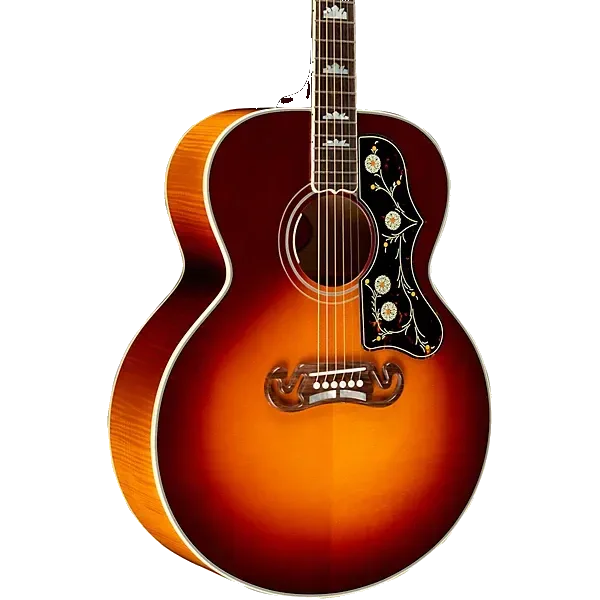 Gibson Acoustic SJ-200 Standard Maple Acoustic Guitar – Autumnburst