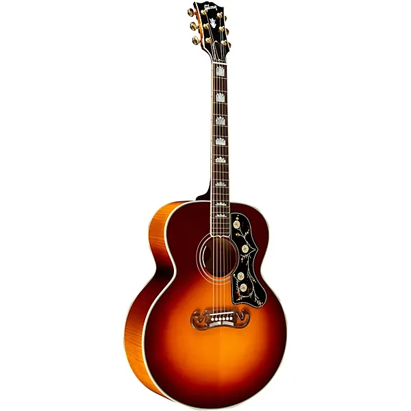 Gibson Acoustic SJ-200 Standard Maple Acoustic Guitar – Autumnburst — view 2