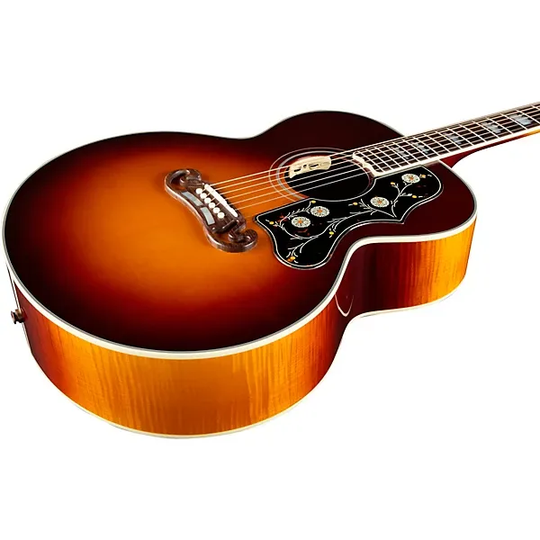 Gibson Acoustic SJ-200 Standard Maple Acoustic Guitar – Autumnburst — view 3