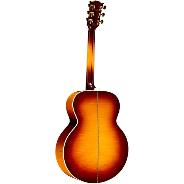 Gibson Acoustic SJ-200 Standard Maple Acoustic Guitar – Autumnburst — view 5