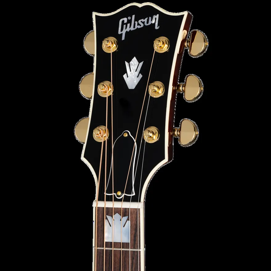 Gibson Acoustic SJ-200 Standard Maple Acoustic Guitar – Autumnburst — view 6