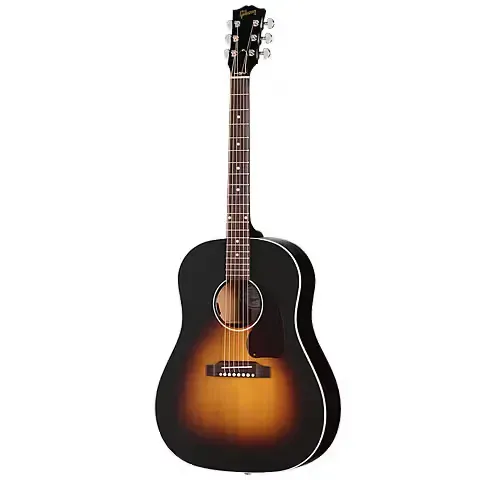 Gibson J-45 Special Acoustic-electric Guitar – Vintage Sunburst — view 2