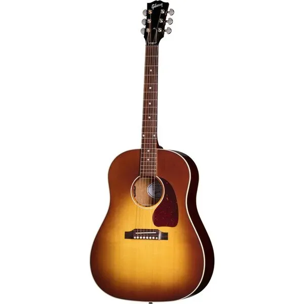 Gibson J-45 Standard Acoustic Guitar - Honeyburst Gloss — view 2