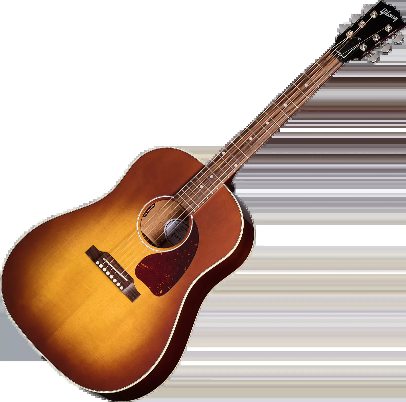 Gibson J-45 Standard Acoustic Guitar - Honeyburst Gloss — view 3