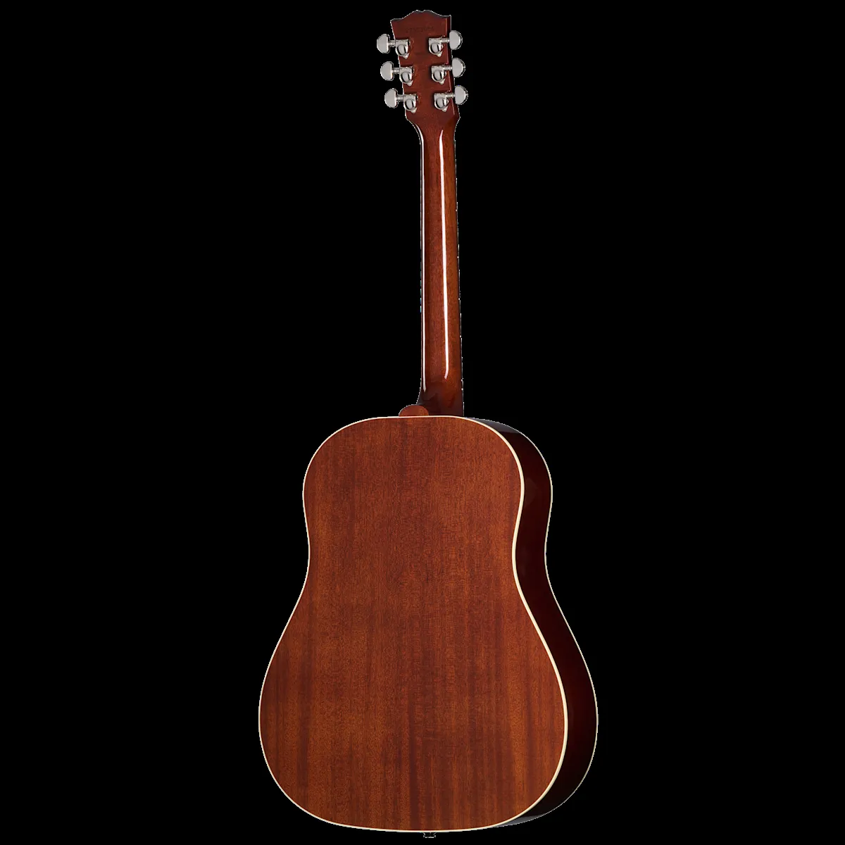 Gibson J-45 Standard Acoustic Guitar - Honeyburst Gloss — view 6