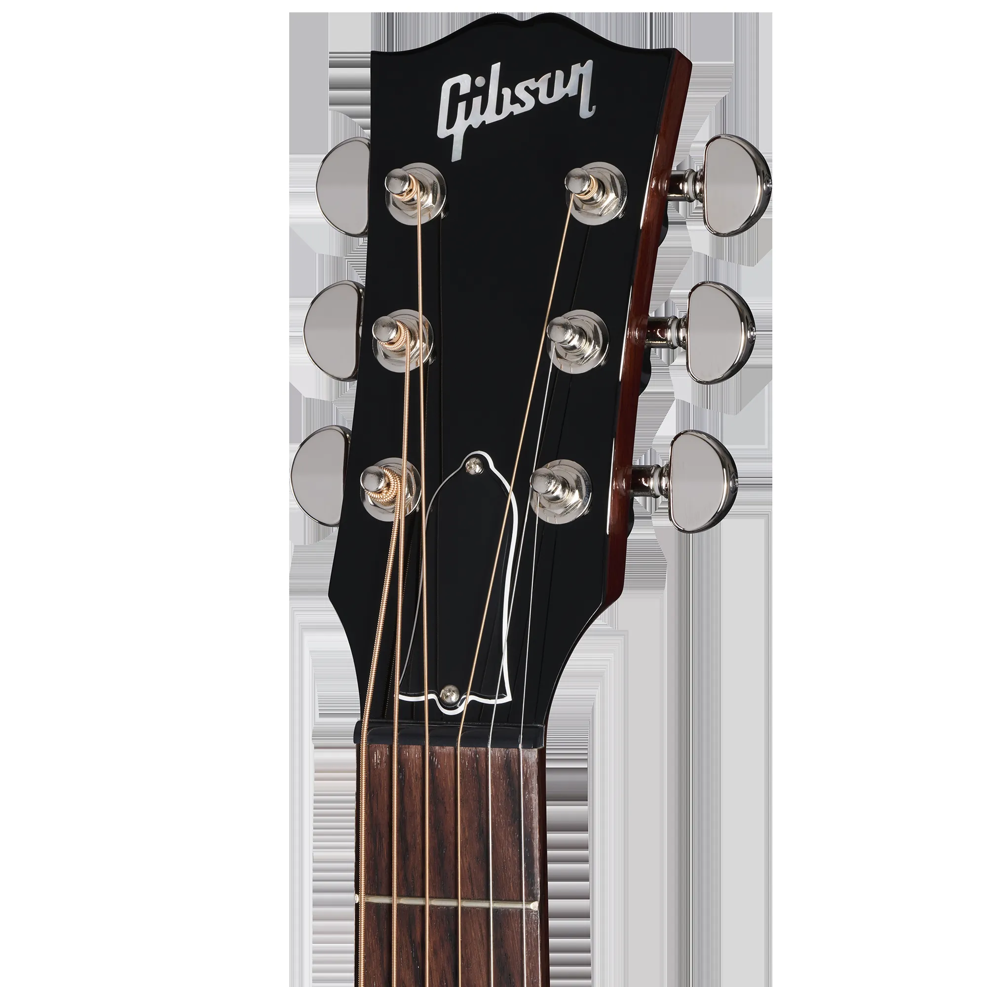 Gibson J-45 Standard Acoustic Guitar - Honeyburst Gloss — view 8