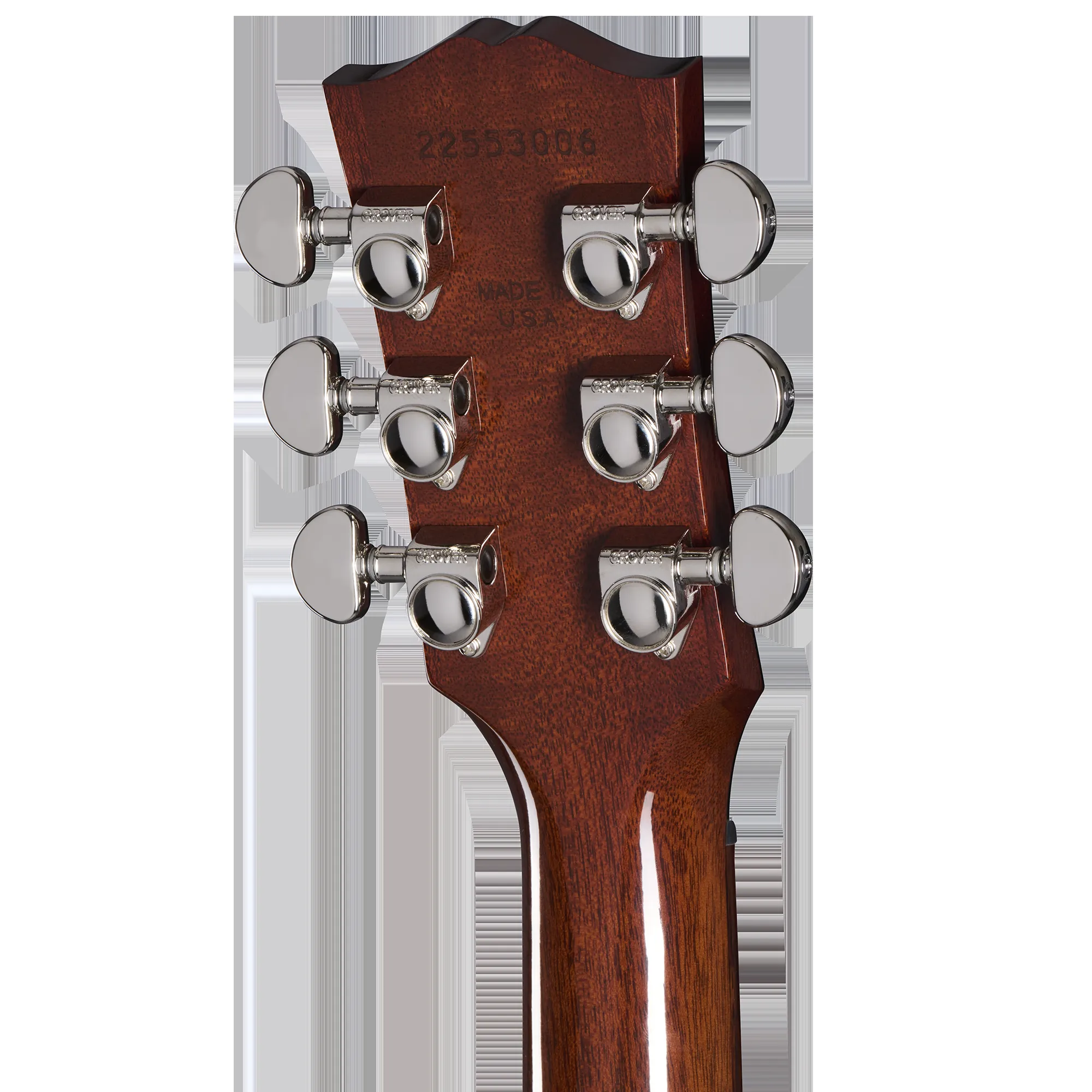 Gibson J-45 Standard Acoustic Guitar - Honeyburst Gloss — view 9