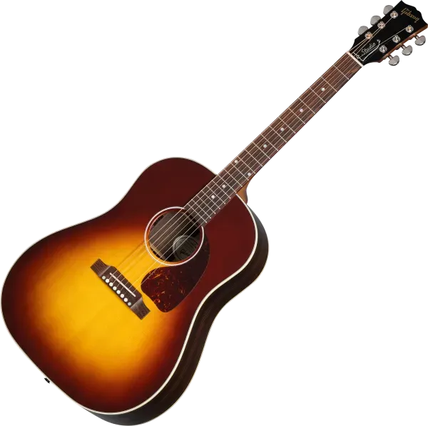 Gibson Acoustic J-45 Studio Rosewood - Rosewood Burst — view 2