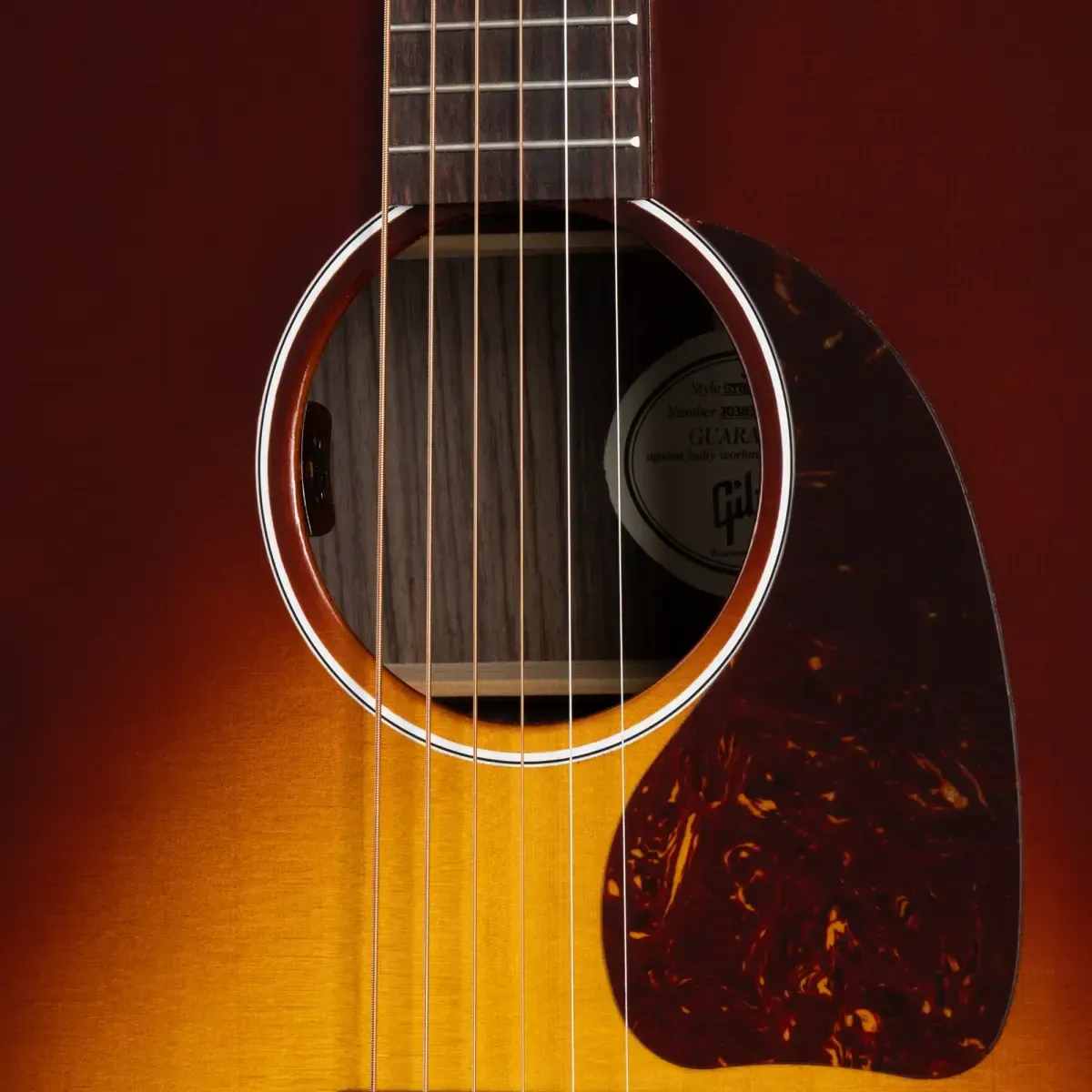 Gibson Acoustic J-45 Studio Rosewood - Rosewood Burst — view 3