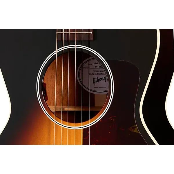 Gibson L-00 Special Acoustic-electric Guitar - Vintage Sunburst — view 3