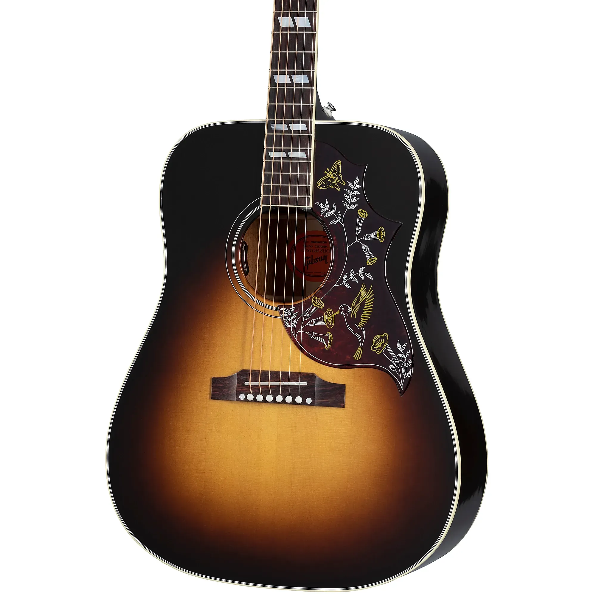 Gibson Hummingbird Standard Acoustic Guitar - Vintage Sunburst