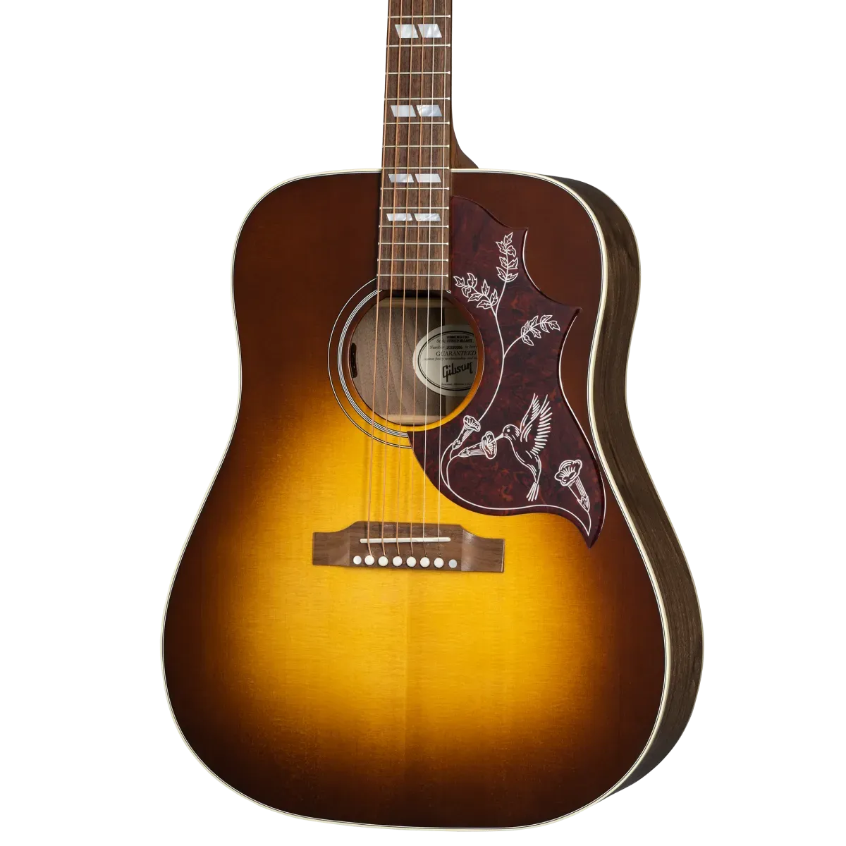Gibson Acoustic Hummingbird Studio Walnut Acoustic-electric Guitar - Walnut Burst