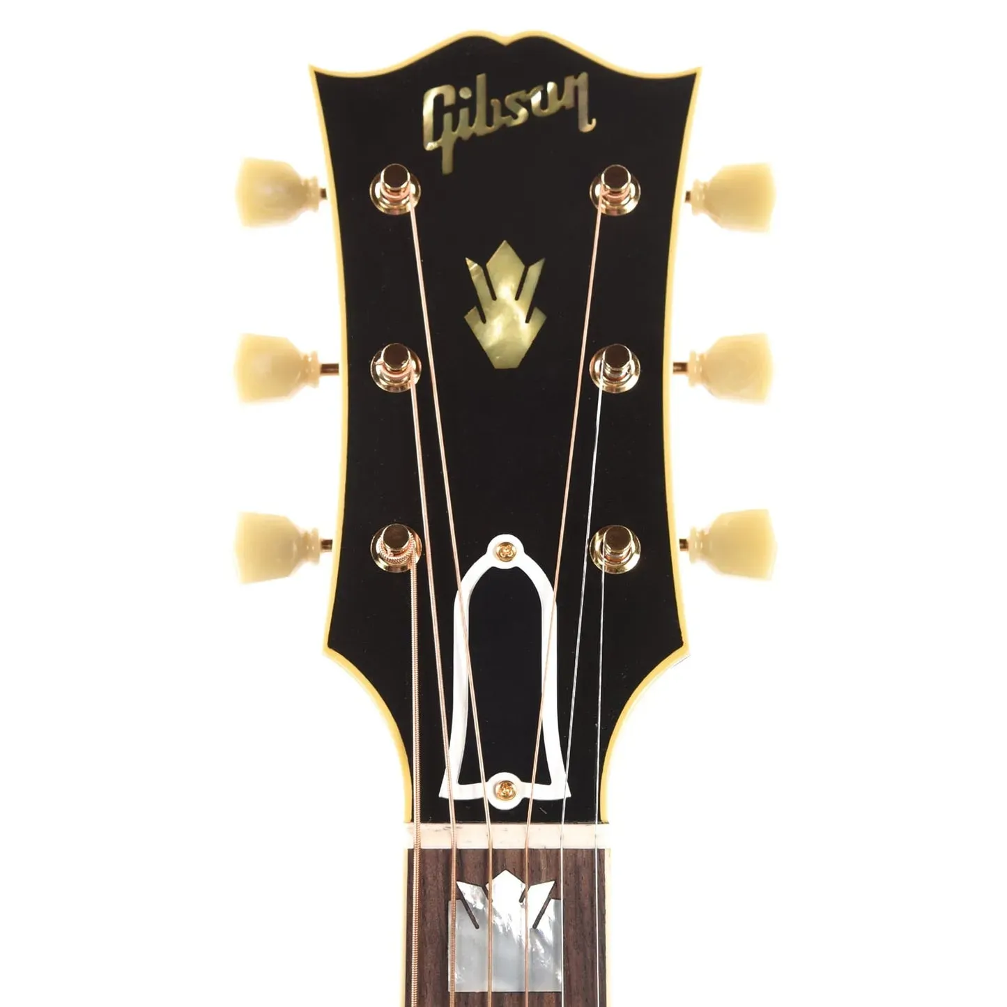 Gibson SJ-200 Original Acoustic Guitar - Vintage Sunburst — view 6