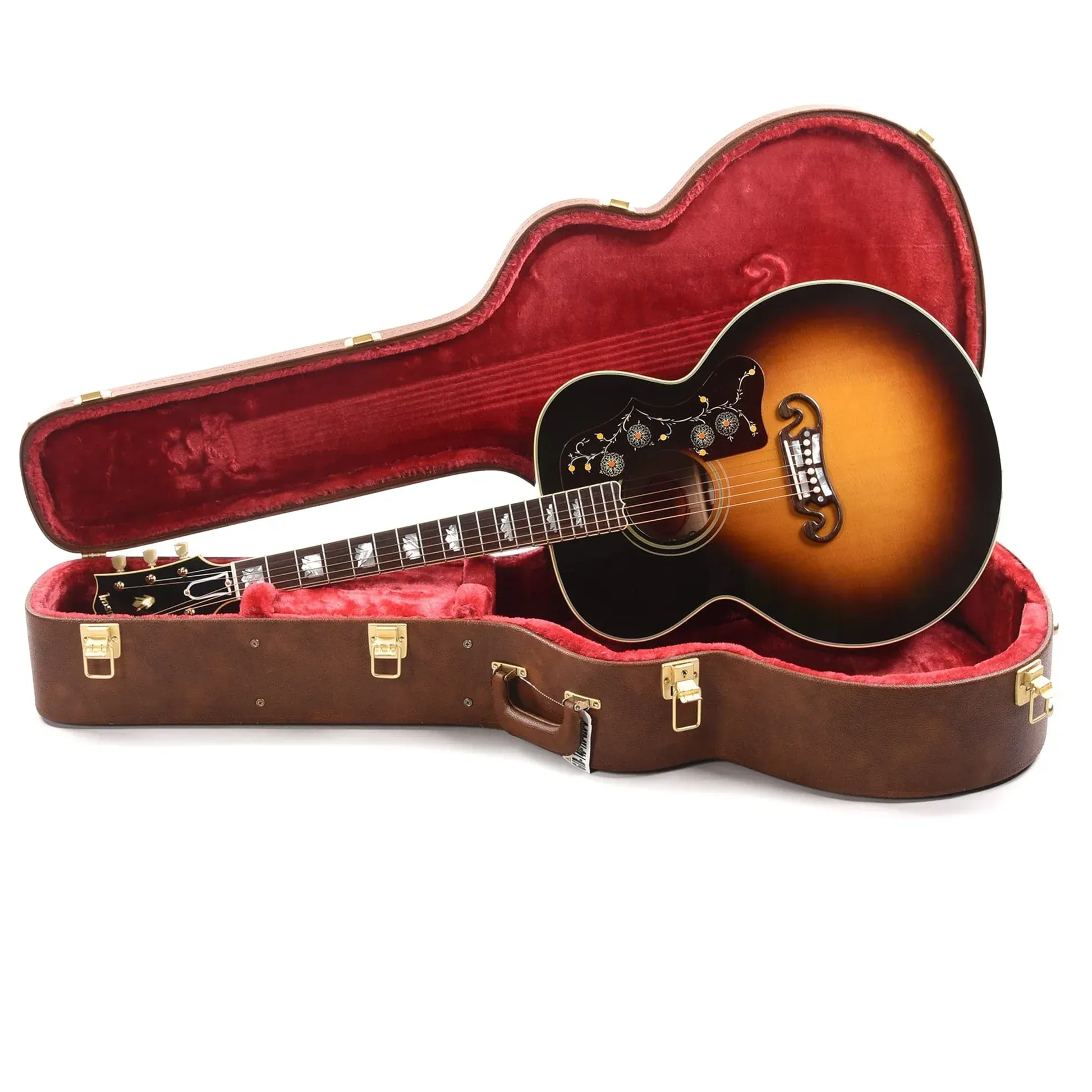 Gibson SJ-200 Original Acoustic Guitar - Vintage Sunburst — view 8