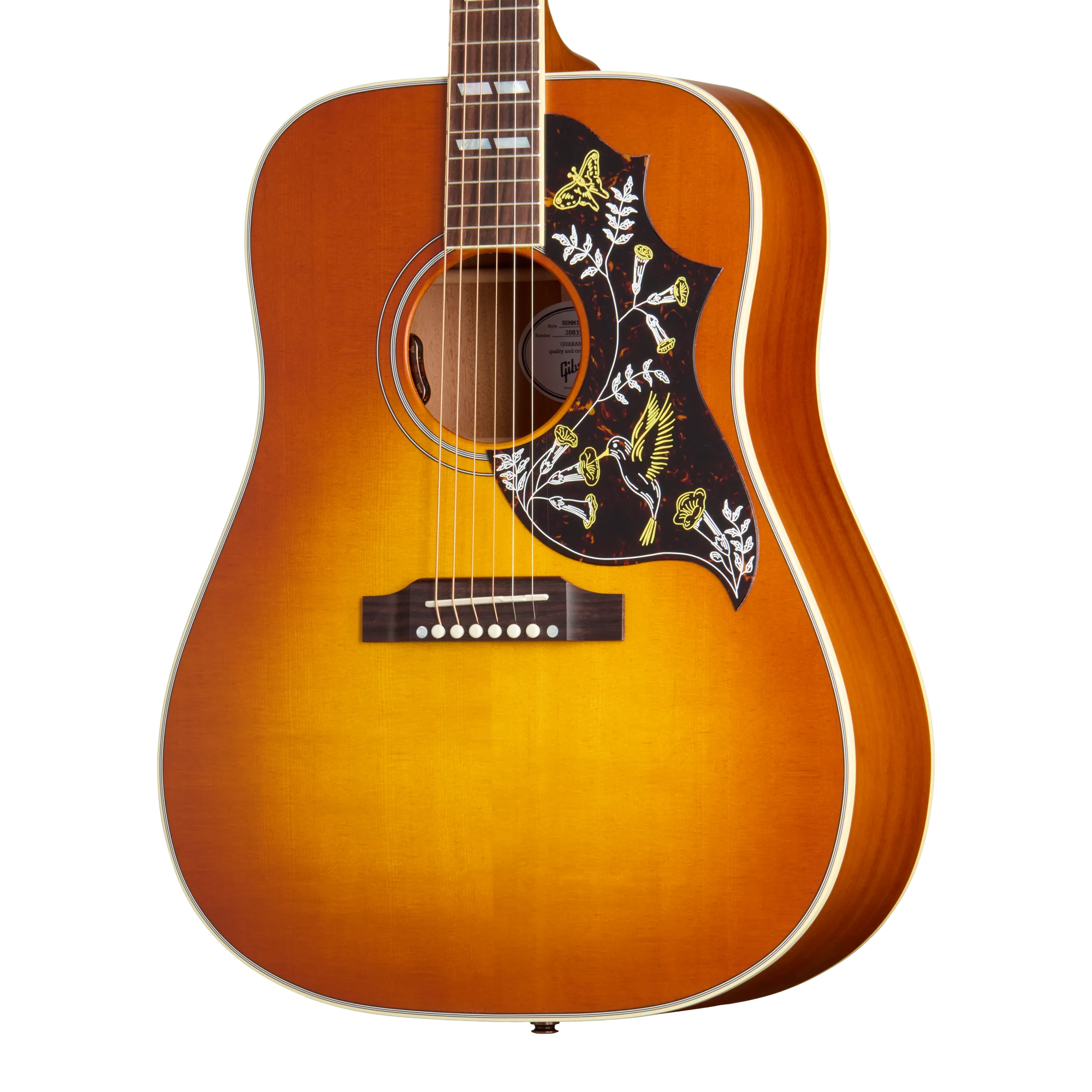 Gibson Acoustic Hummingbird Faded Acoustic-electric Guitar – Heritage Cherry Sunburst