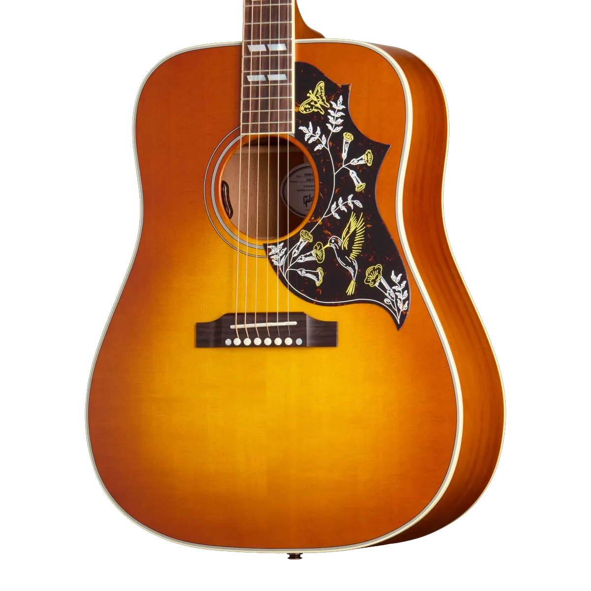 Gibson Acoustic Hummingbird Faded Acoustic-electric Guitar – Heritage Cherry Sunburst