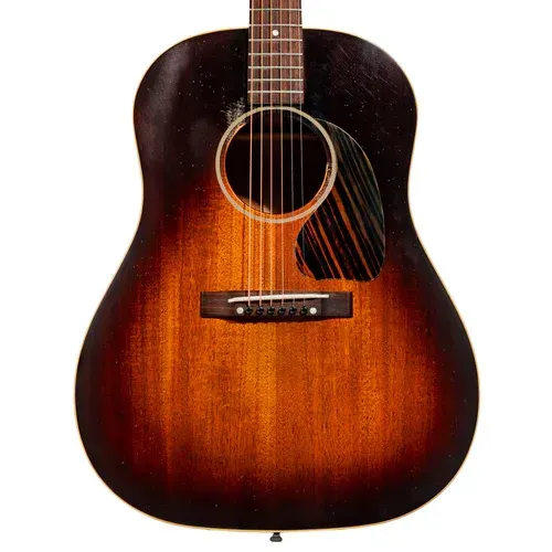 Gibson Acoustic 1942 J-45 Murphy Lab Custom Shop All Mahogany Acoustic Guitar - Natural Mahogany - Light Aged