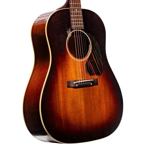 Gibson Acoustic 1942 J-45 Murphy Lab Custom Shop All Mahogany Acoustic Guitar - Natural Mahogany - Light Aged — view 2
