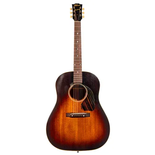 Gibson Acoustic 1942 J-45 Murphy Lab Custom Shop All Mahogany Acoustic Guitar - Natural Mahogany - Light Aged — view 3