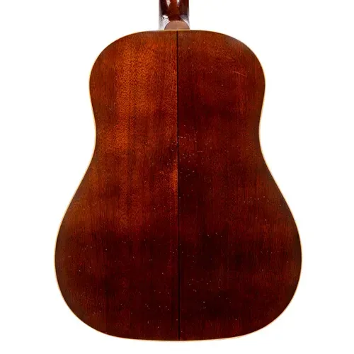 Gibson Acoustic 1942 J-45 Murphy Lab Custom Shop All Mahogany Acoustic Guitar - Natural Mahogany - Light Aged — view 4