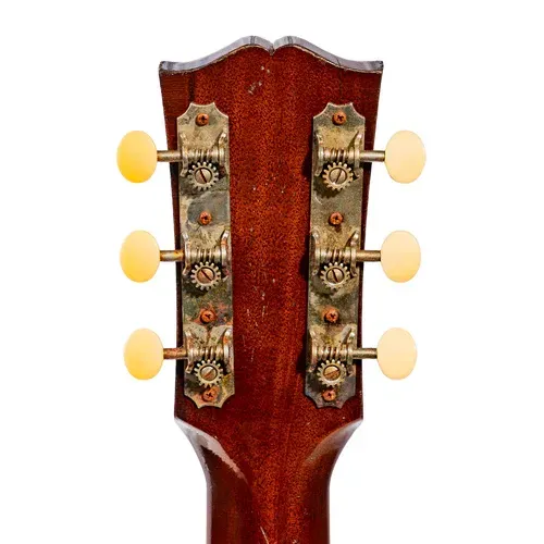 Gibson Acoustic 1942 J-45 Murphy Lab Custom Shop All Mahogany Acoustic Guitar - Natural Mahogany - Light Aged — view 7