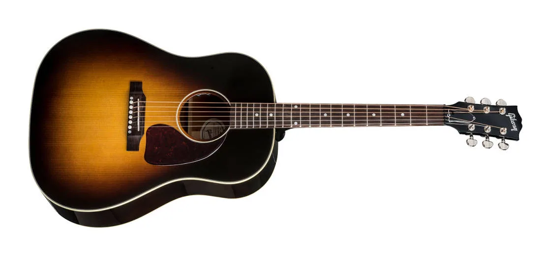 Gibson Acoustic J-45 Standard Guitar- Vintage Sunburst — view 2