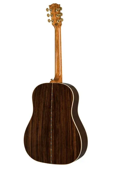 Gibson Acoustic Custom Shop J-45 Deluxe 6-string Acoustic-electric Guitar - Rosewood Burst — view 3