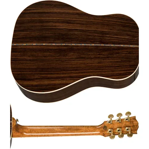 Gibson Acoustic Custom Shop J-45 Deluxe 6-string Acoustic-electric Guitar - Rosewood Burst — view 6